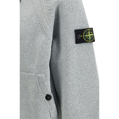 Stone Island siva dukserica NOVA KOLEKCIJA