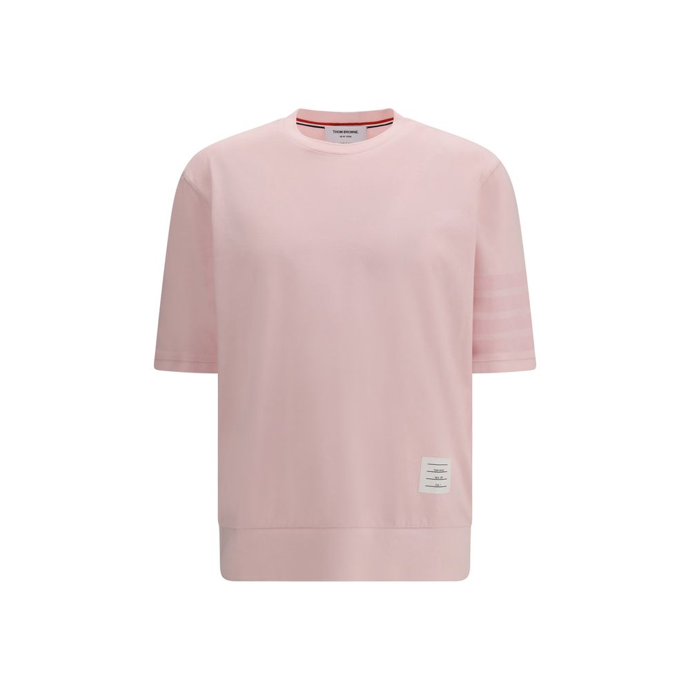 Thom Browne Majica Kratki Rukav Nova Kolekcija
