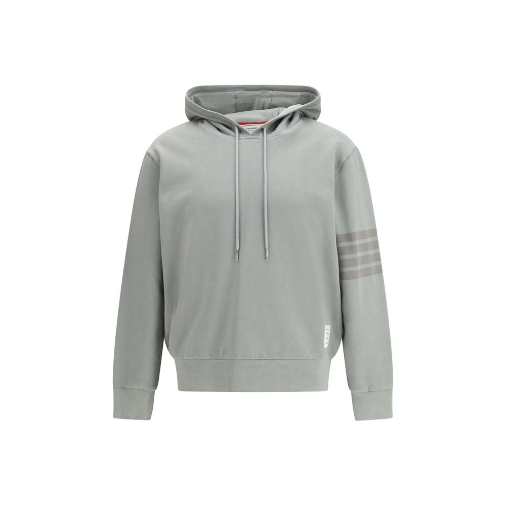 Thom Browne siva dukserica NOVA KOLEKCIJA