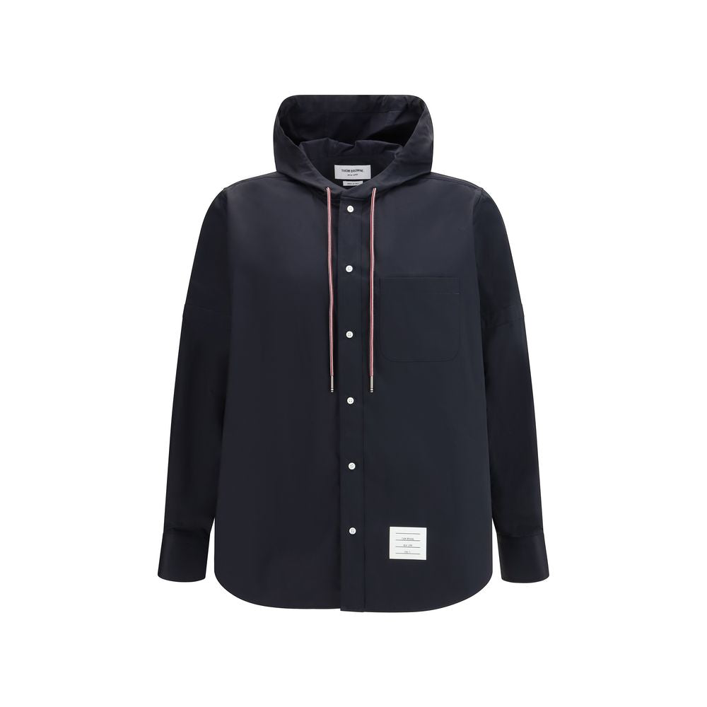 Thom Browne Crna jakna NOVA KOLEKCIJA