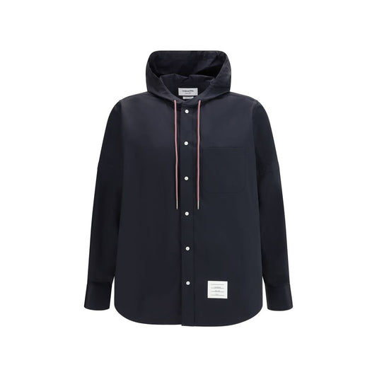 Thom Browne Crna jakna NOVA KOLEKCIJA
