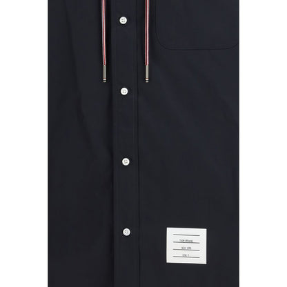 Thom Browne Crna jakna NOVA KOLEKCIJA