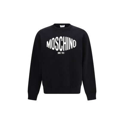 Moschino Crna majica dugi rukav NOVA KOLEKCIJA