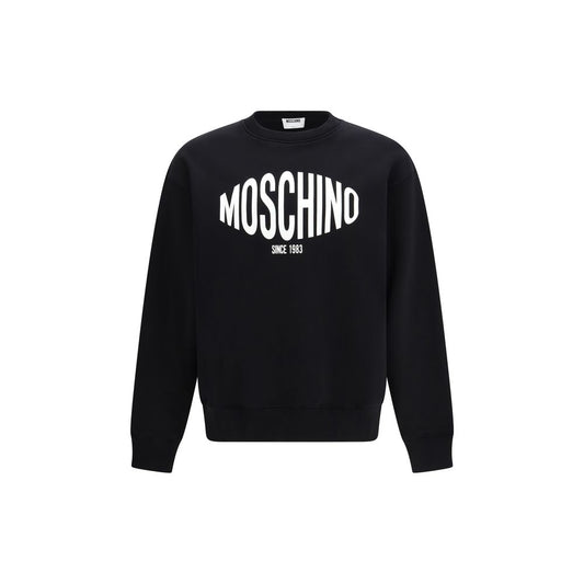 Moschino Crna majica dugi rukav NOVA KOLEKCIJA