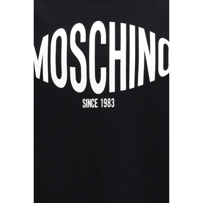 Moschino Crna majica dugi rukav NOVA KOLEKCIJA