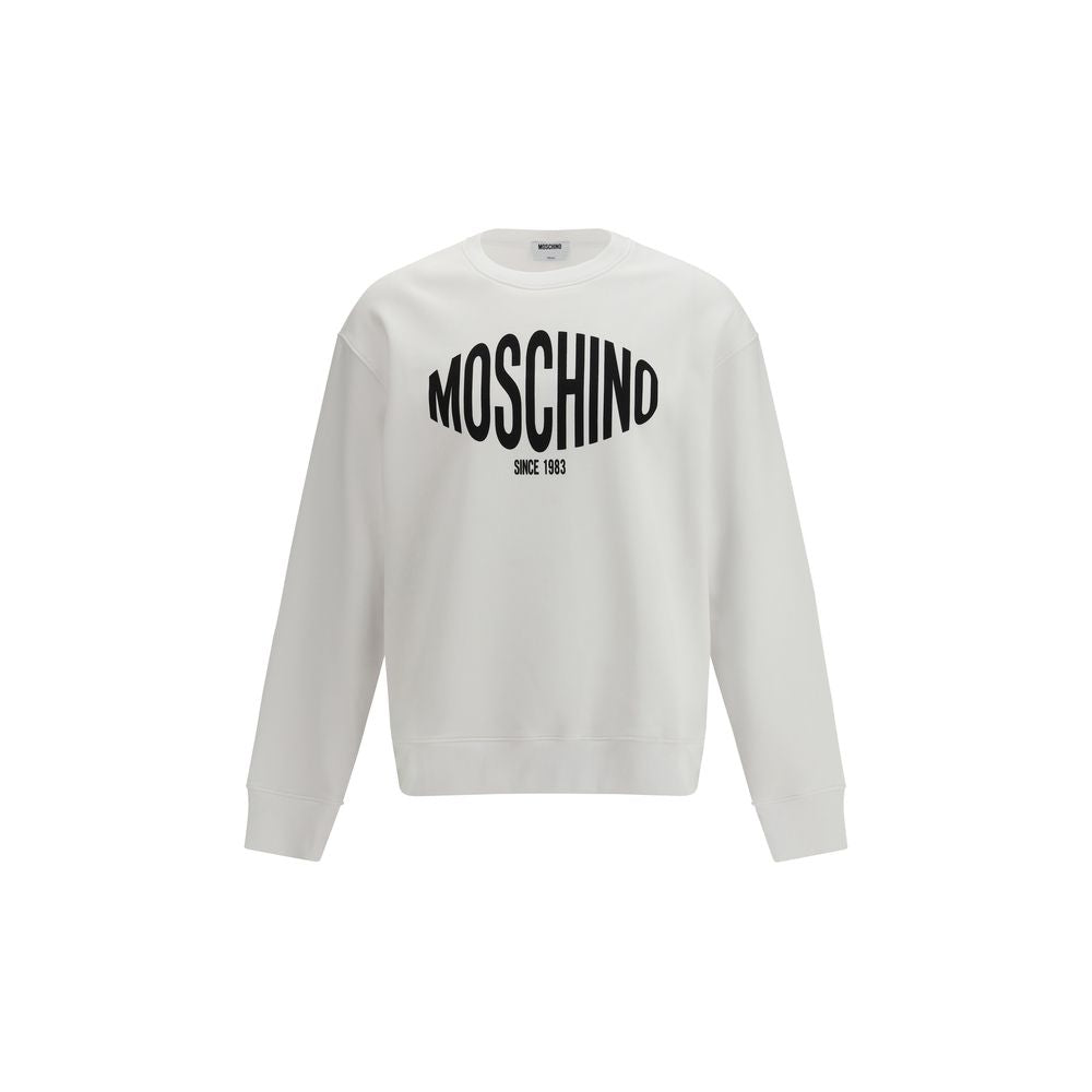 Moschino Bijela majica dugi rukav NOVA KOLEKCIJA