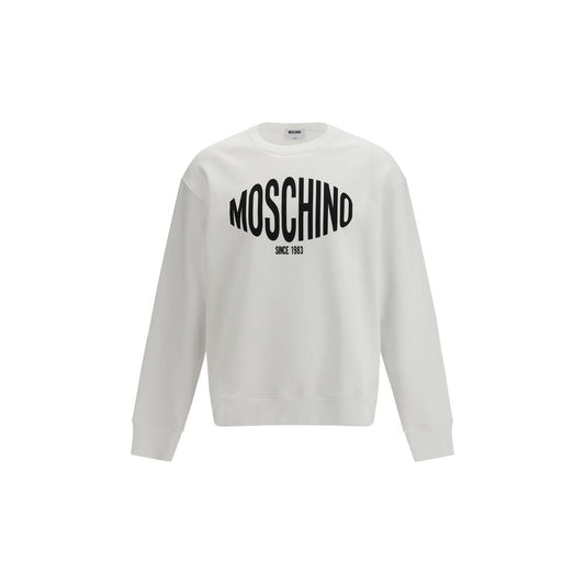 Moschino Bijela majica dugi rukav NOVA KOLEKCIJA