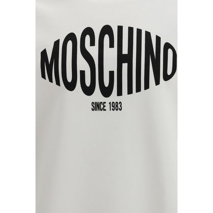 Moschino Bijela majica dugi rukav NOVA KOLEKCIJA