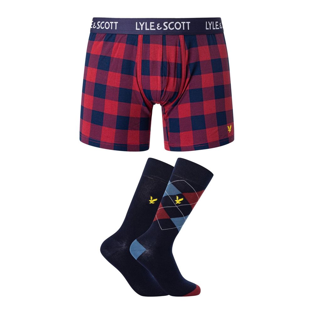 Lyle & Scott SET Bokserice i Čarape