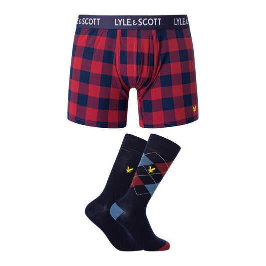 Lyle & Scott SET Bokserice i Čarape