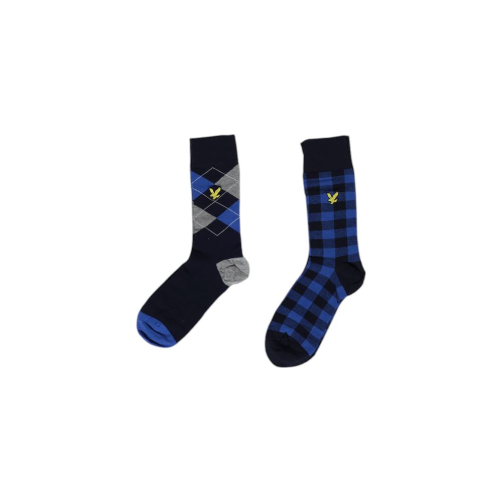 Lyle & Scott Set Bokserice i Čarape plave