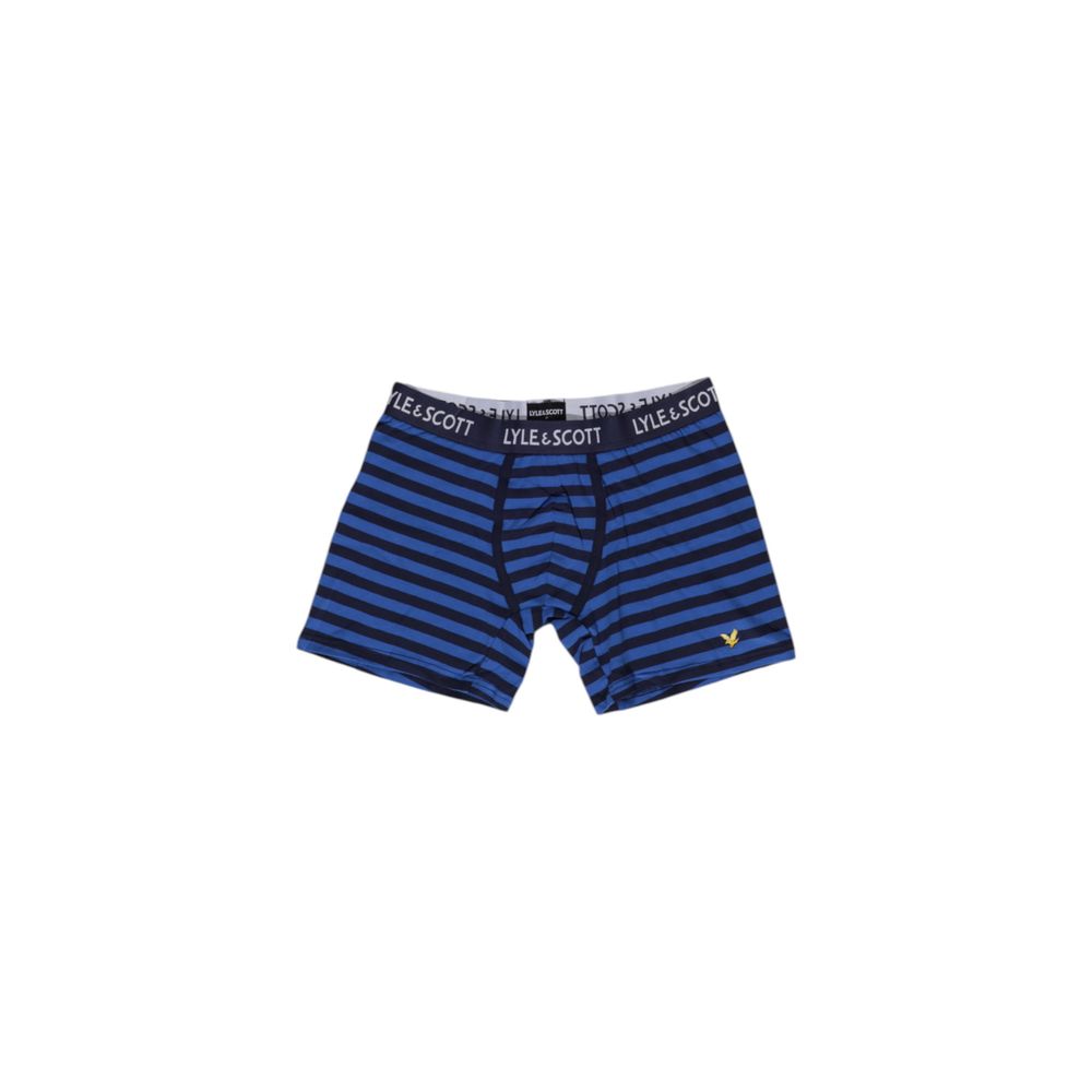 Lyle & Scott Set Bokserice i Čarape plave