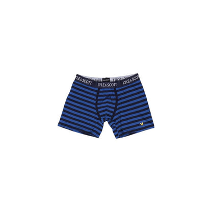 Lyle & Scott Set Bokserice i Čarape plave