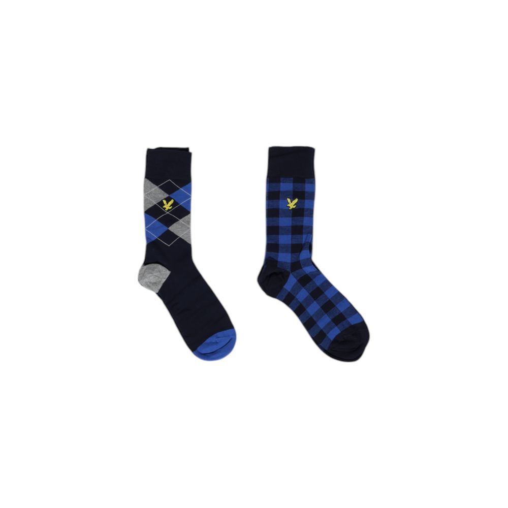 Lyle & Scott Set Bokserice i Čarape plave