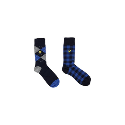 Lyle & Scott Set Bokserice i Čarape plave
