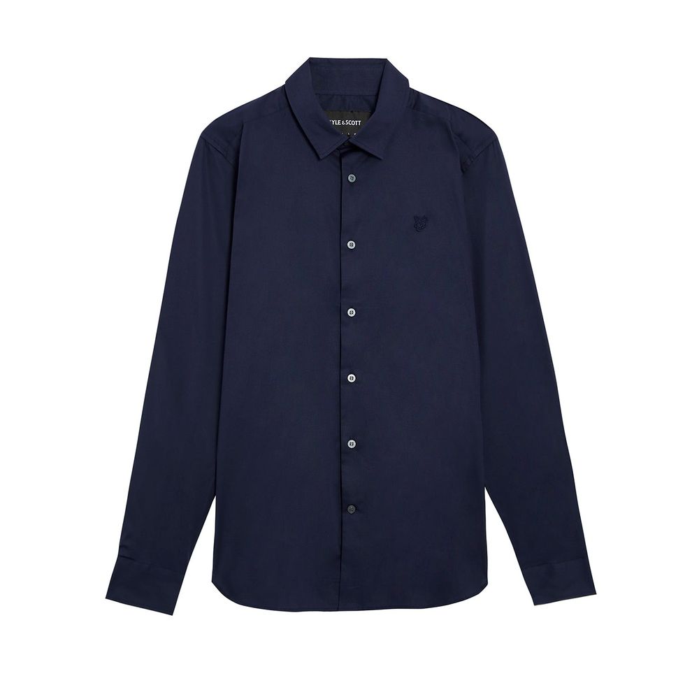 Lyle & Scott Plava košulja dugi rukav