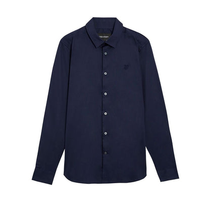 Lyle & Scott Plava košulja dugi rukav