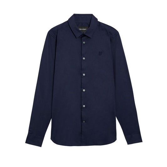 Lyle & Scott Plava košulja dugi rukav