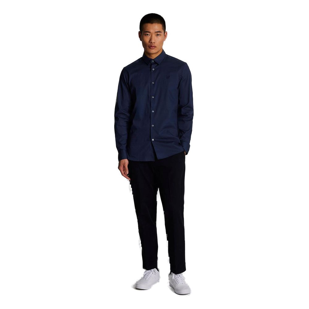 Lyle & Scott Plava košulja dugi rukav