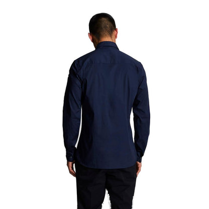 Lyle & Scott Plava košulja dugi rukav