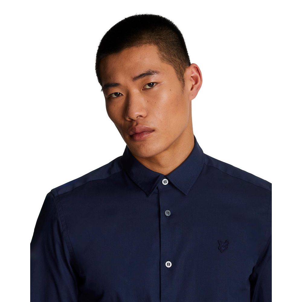Lyle & Scott Plava košulja dugi rukav