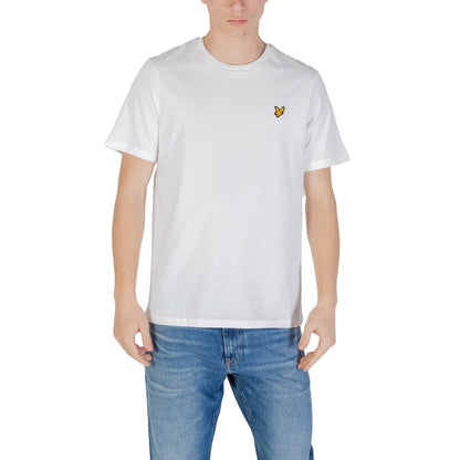 Lyle & Scott Bijela majica kratki rukav NOVA KOLEKCIJA