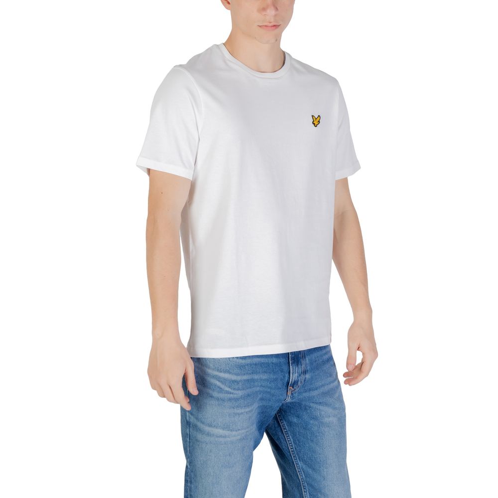 Lyle & Scott Bijela majica kratki rukav NOVA KOLEKCIJA