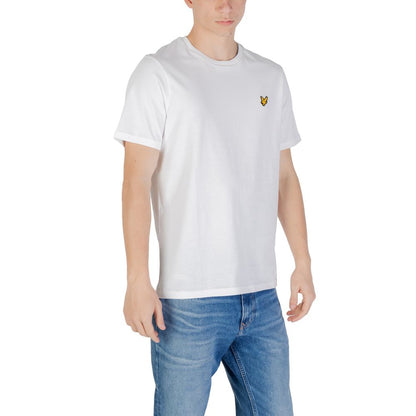 Lyle & Scott Bijela majica kratki rukav NOVA KOLEKCIJA