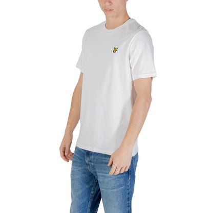 Lyle & Scott Bijela majica kratki rukav NOVA KOLEKCIJA