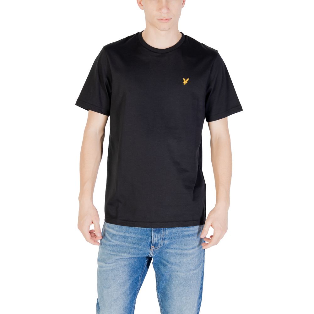Lyle & Scott Crna majica kratki rukav NOVA KOLEKCIJA