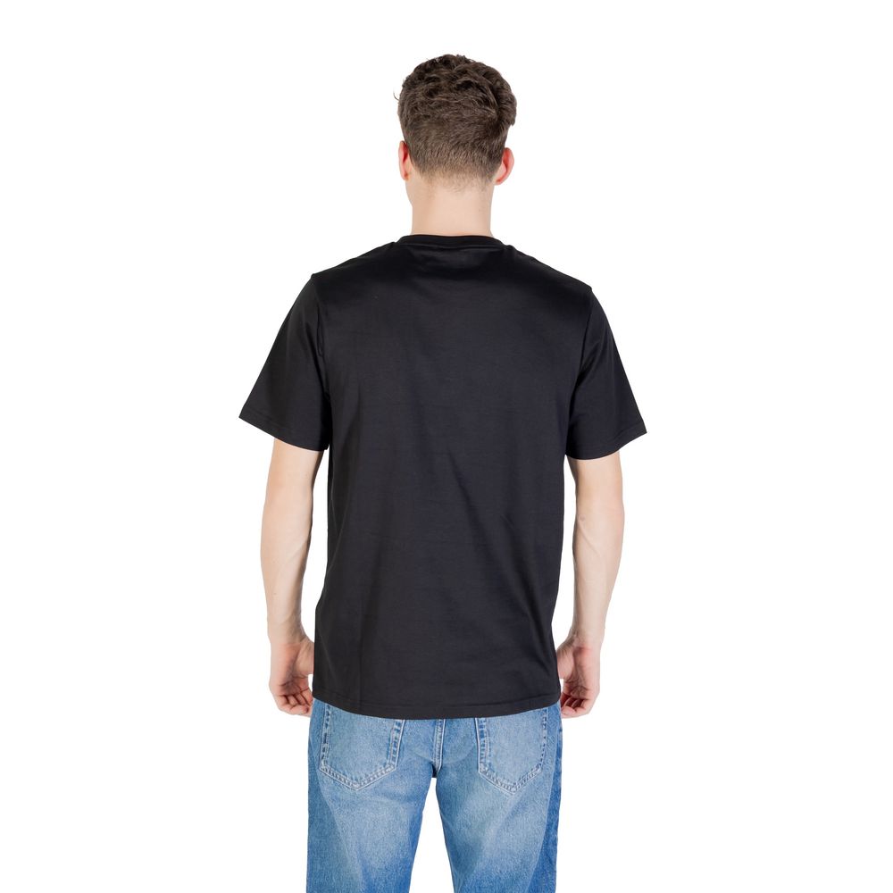 Lyle & Scott Crna majica kratki rukav NOVA KOLEKCIJA