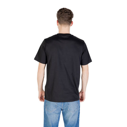 Lyle & Scott Crna majica kratki rukav NOVA KOLEKCIJA