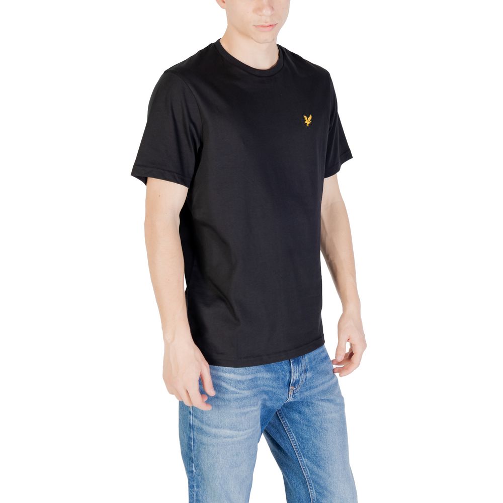 Lyle & Scott Crna majica kratki rukav NOVA KOLEKCIJA