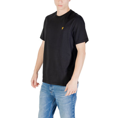 Lyle & Scott Crna majica kratki rukav NOVA KOLEKCIJA