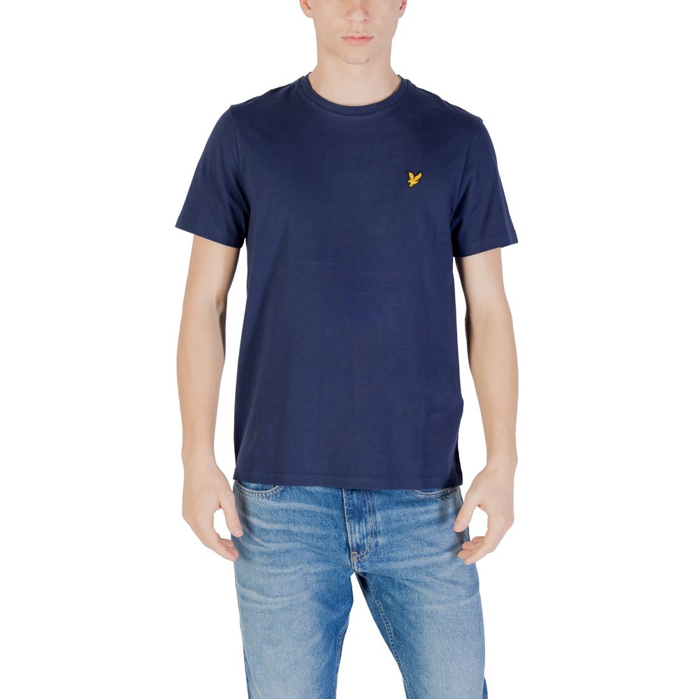 Lyle & Scott Plava majica kratki rukav NOVA KOLEKCIJA