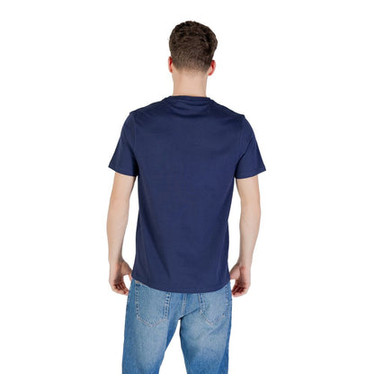 Lyle & Scott Plava majica kratki rukav NOVA KOLEKCIJA