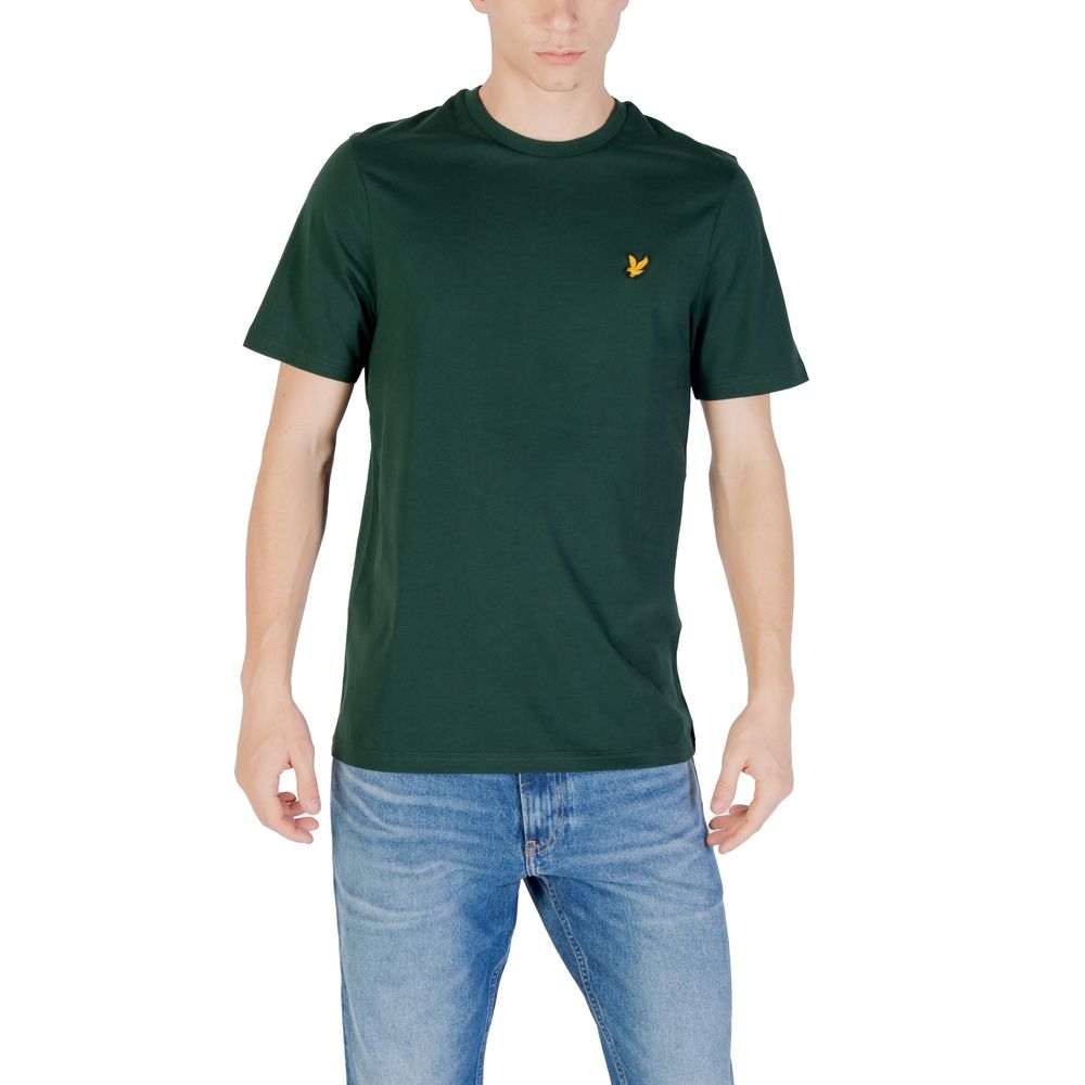 Lyle & Scott Zelena Majica kratki rukav NOVA KOLEKCIJA