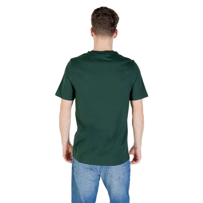 Lyle & Scott Zelena Majica kratki rukav NOVA KOLEKCIJA