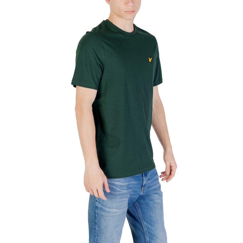 Lyle & Scott Zelena Majica kratki rukav NOVA KOLEKCIJA