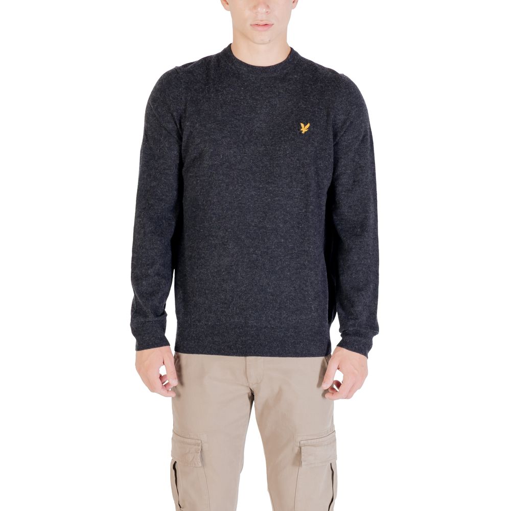 Lyle & Scott Crni Džemper
