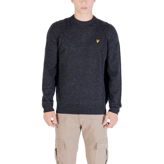 Lyle & Scott Crni Džemper