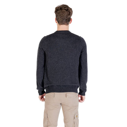 Lyle & Scott Crni Džemper