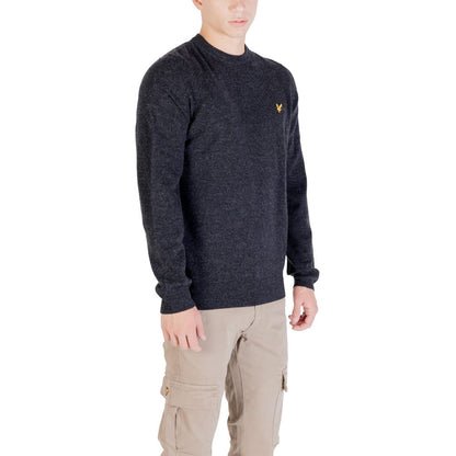 Lyle & Scott Crni Džemper