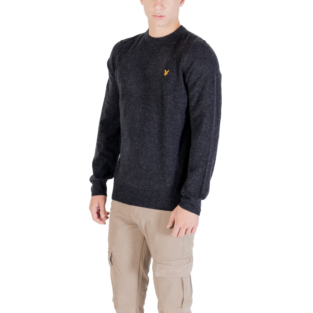 Lyle & Scott Crni Džemper