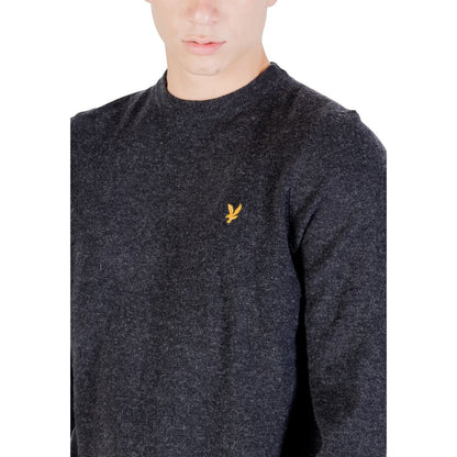 Lyle & Scott Crni Džemper