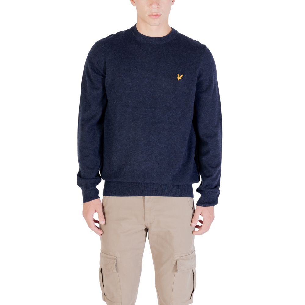 Lyle & Scott Plavi Džemper od vune