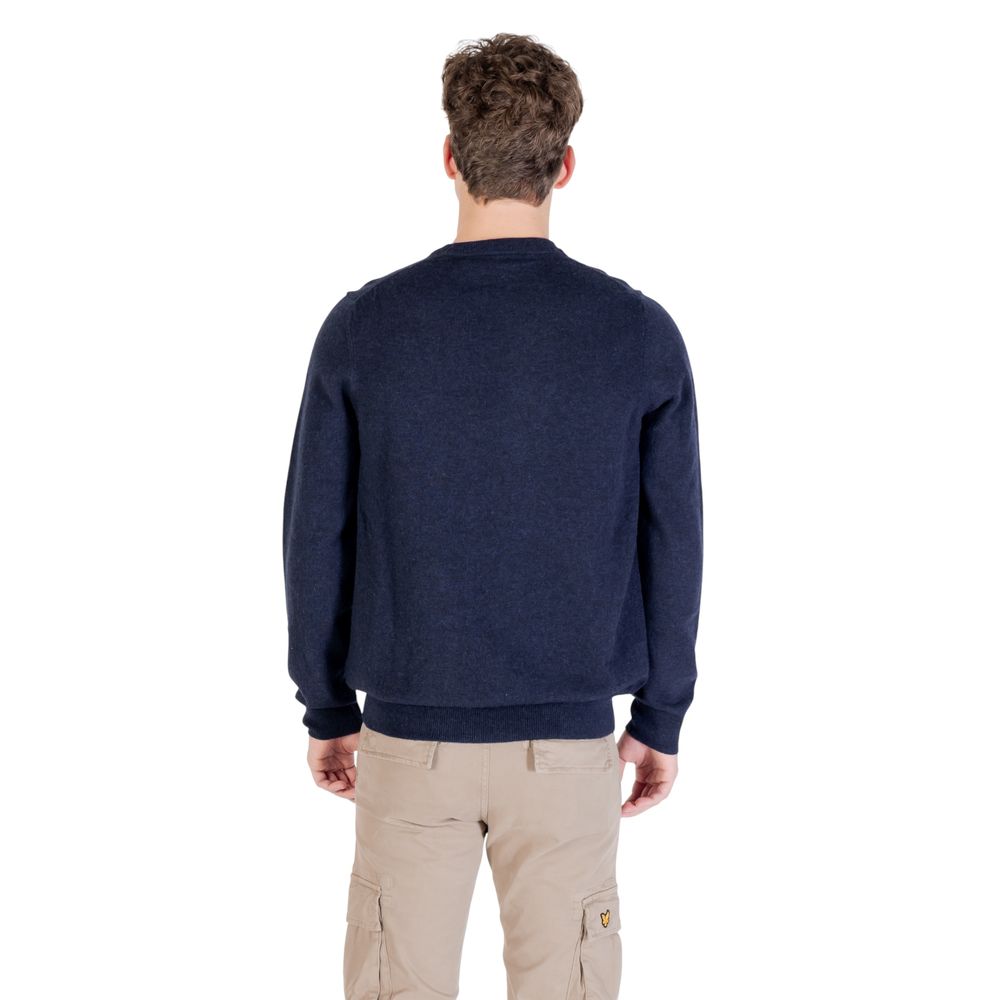 Lyle & Scott Plavi Džemper od vune