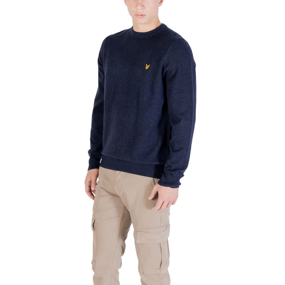 Lyle & Scott Plavi Džemper od vune