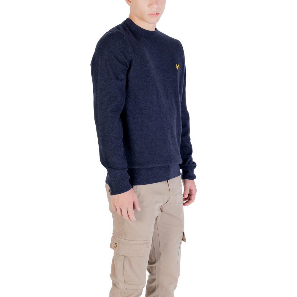 Lyle & Scott Plavi Džemper od vune