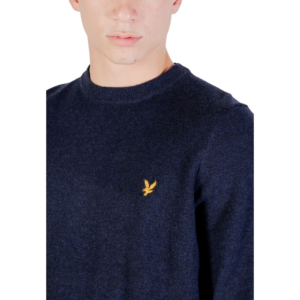 Lyle & Scott Plavi Džemper od vune